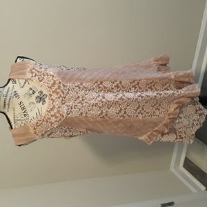 NWT Fleur  de Lis top